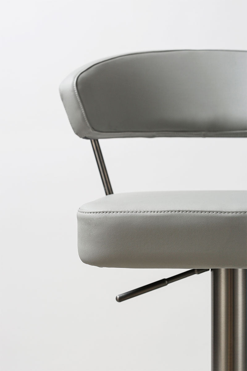 J and M Furniture Barstool K C218A-930 Grey Barstool | J&M Furniture