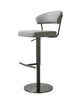 J and M Furniture Barstool K C218A-930 Grey Barstool | J&M Furniture