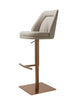 J and M Furniture Barstool K C418A-56 Beige Grey Barstool | J&M Furniture