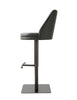 J and M Furniture Barstool K C418A-56 Charcoal Barstool | J&M Furniture
