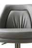 J and M Furniture Barstool K C418A-56 Charcoal Barstool | J&M Furniture