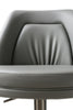 J and M Furniture Barstool K C418A-56 Charcoal Barstool | J&M Furniture
