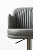 J and M Furniture Barstool K C418A-58 Charcoal Barstool | J&M Furniture