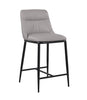 J and M Furniture Barstool Tsuki Counter Stool in 821 Grey