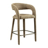 J and M Furniture Barstool Vale Counterstool in Mocha 171
