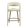 J and M Furniture Barstool Vale Counterstool in Oat 120