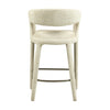 J and M Furniture Barstool Vale Counterstool in Oat 120