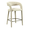 J and M Furniture Barstool Vale Counterstool in Oat 120