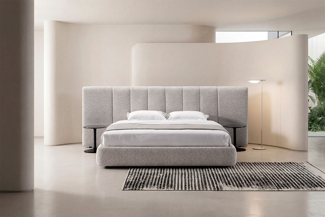 J and M Furniture Bed Anshin Modern Bed