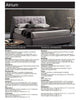 J and M Furniture Bed Atrium King Storage Bed | J&M Furniture