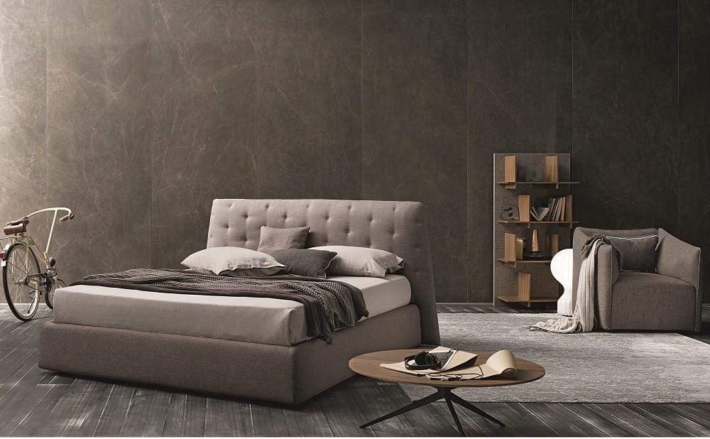 J and M Furniture Bed Atrium Storage Bed