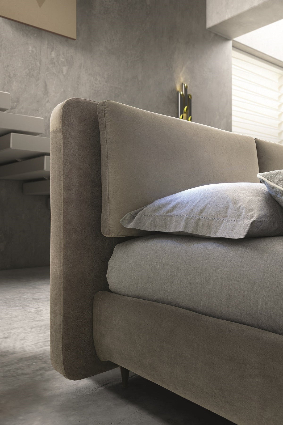 J and M Furniture Bed Cortina Premium Bed