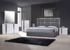 J and M Furniture Bed Degas Bed in Charcoal | J&M Furniture