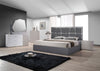 J and M Furniture Bed Degas Bed in Charcoal | J&M Furniture