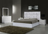 J and M Furniture Bed Degas Bed in Silver Grey