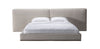J and M Furniture Bed Kumo Modern Upholstered Bed