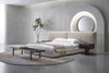 J and M Furniture Bed Kumo Modern Upholstered Bed