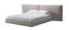 J and M Furniture Bed Kumo Modern Upholstered Bed