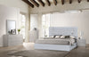 J and M Furniture Bed Matisse Bed in Silver Grey