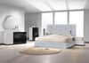 J and M Furniture Bed Matisse Bed in Silver Grey