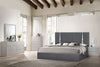 J and M Furniture Bed Matissee Bed in Charcoal
