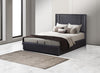 J and M Furniture Bed Nara Storage Bed in Dark Brown | J&M Furniture
