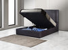 J and M Furniture Bed Nara Storage Bed in Dark Brown | J&M Furniture