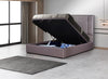 J and M Furniture Bed Nara Storage Bed in Stone | J&M Furniture