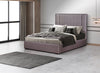 J and M Furniture Bed Nara Storage Bed in Stone | J&M Furniture