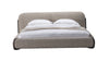 J and M Furniture Bed Nido Upholstered Modern Bed