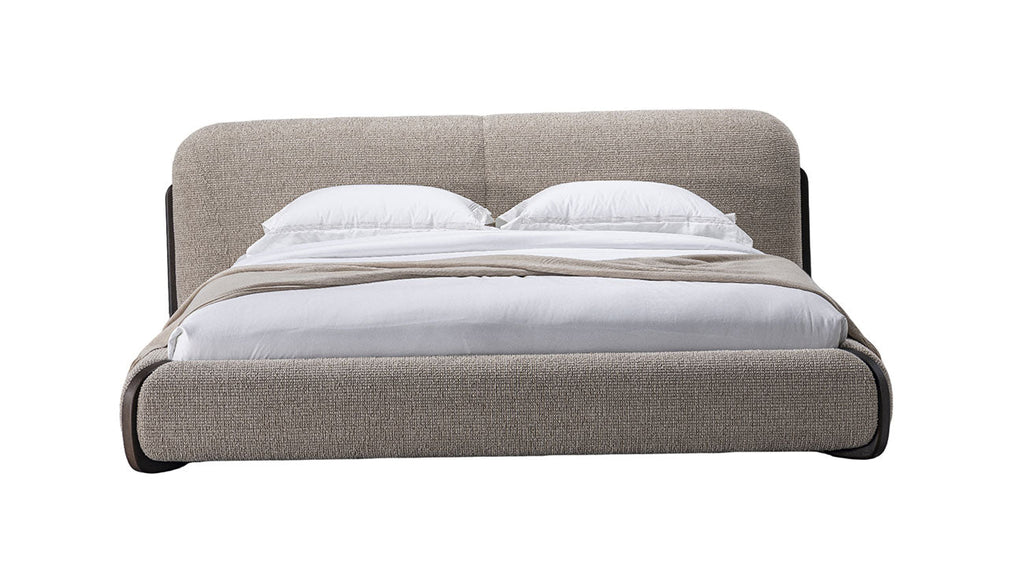 J and M Furniture Bed Nido Upholstered Modern Bed
