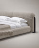J and M Furniture Bed Nido Upholstered Modern Bed