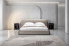 J and M Furniture Bed Nido Upholstered Modern Bed