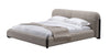 J and M Furniture Bed Nido Upholstered Modern Bed