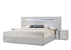 J and M Furniture Bed Palermo Platform Bed