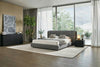 J and M Furniture Bed Torino modern Bed
