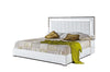 J and M Furniture Bedroom Sets Alice Bed in Gloss White | J&M Furniture