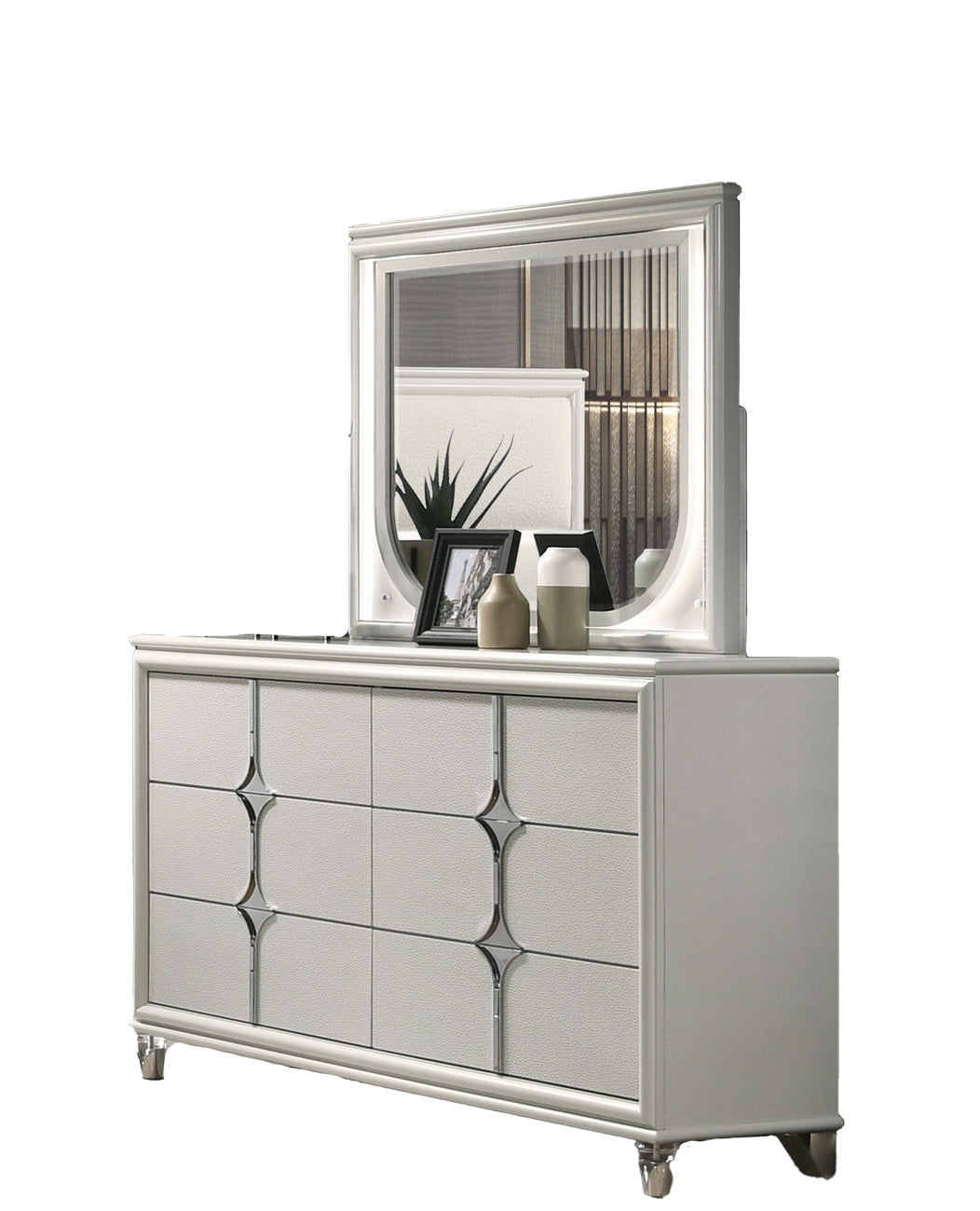 J and M Furniture Bedroom Sets Bucharest Modern Bed | J&M Furniture