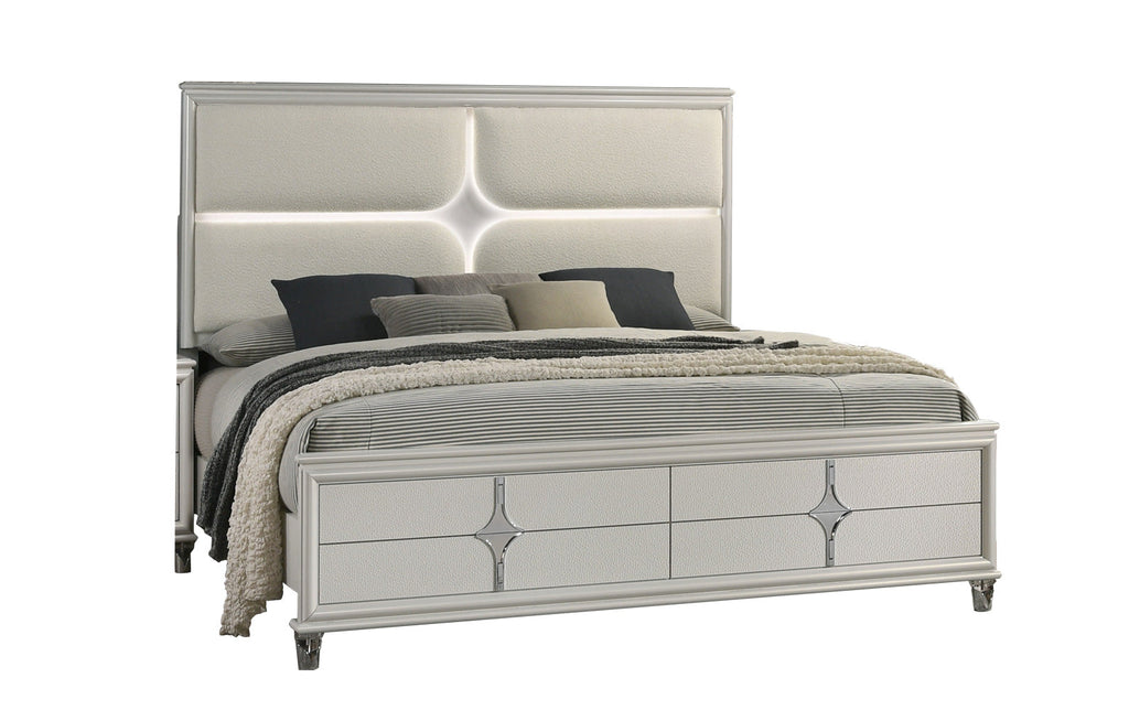 J and M Furniture Bedroom Sets Bucharest Modern Bed | J&M Furniture