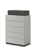 J and M Furniture Bedroom Sets Cube Modern Bed | J&M Furniture