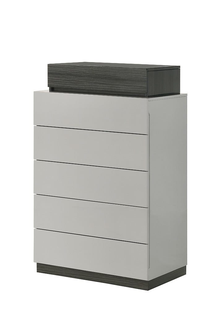 J and M Furniture Bedroom Sets Cube Modern Bed | J&M Furniture