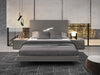 J and M Furniture Bedroom Sets Faro Premium Bed in Grey | J&M Furniture