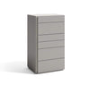 J and M Furniture Bedroom Sets Faro Premium Bed in Grey | J&M Furniture