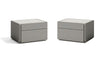 J and M Furniture Bedroom Sets Faro Premium Bed in Grey | J&M Furniture