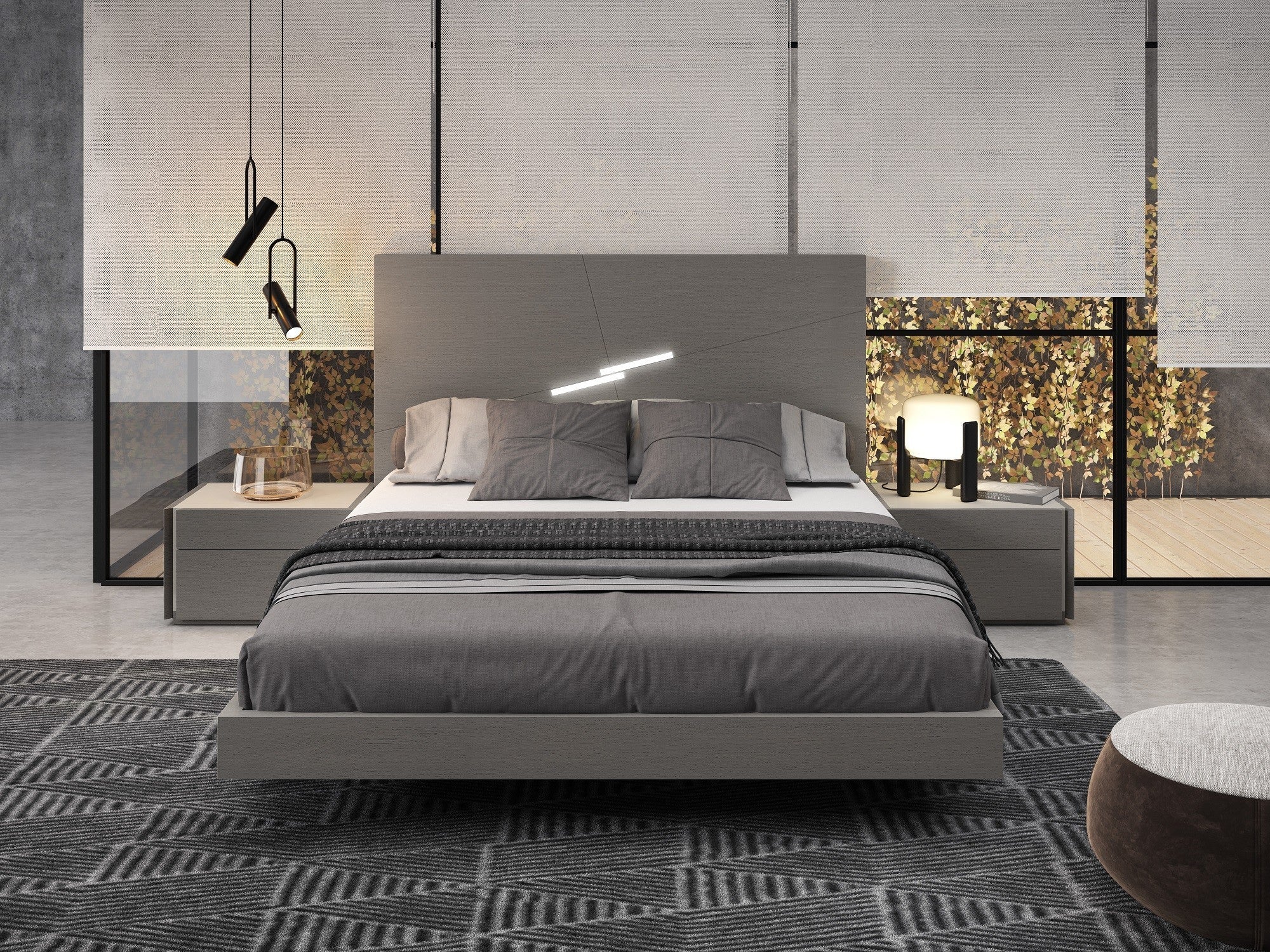 J&M Furniture Faro Bedroom Set - Thumbnail 3