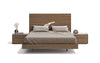 J and M Furniture Bedroom Sets Faro Premium Bed in Walnut | J&M Furniture