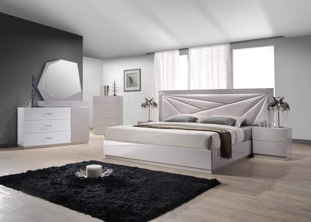 J and M Furniture Bedroom Sets Florence Modern Bed | J&M Furniture