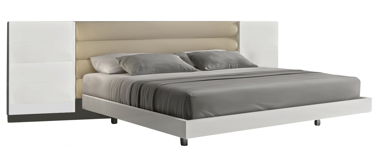 J&M Furniture Lisbon Bedroom Set - Thumbnail 3