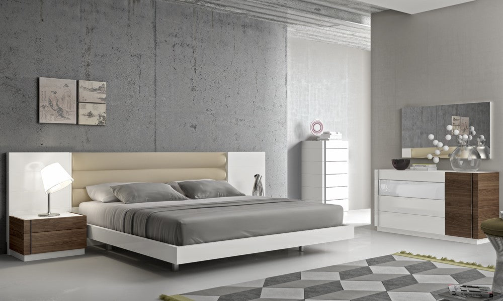 J&M Furniture Lisbon Bedroom Set