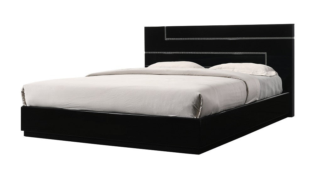 J and M Furniture Bedroom Sets Lucca Modern Bed | J&M Furniture